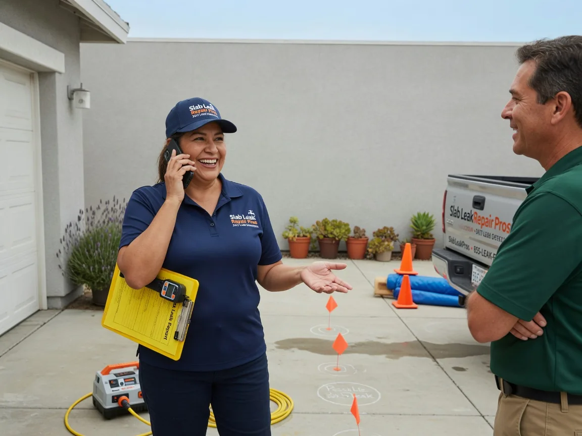 Slab Leak Repair Gilead, NE FAQs